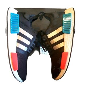 Adidas NMD R1 Women's Athletic Sneakers Black Sz 7
